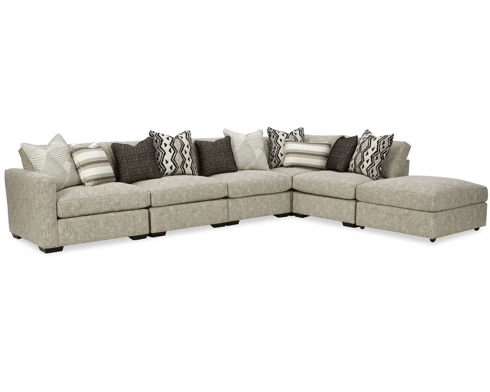 Salem 7927 Sectional - IN STOCK - Create any sectional or size with five pieces
