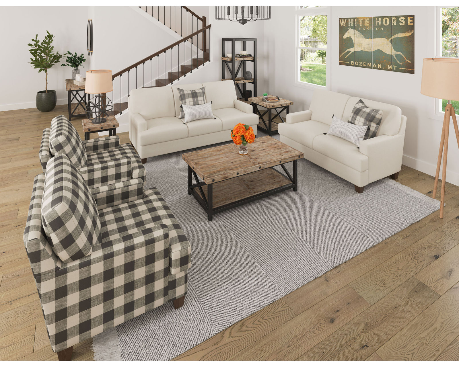 Flexsteel 5015 Loveseat (959-11)