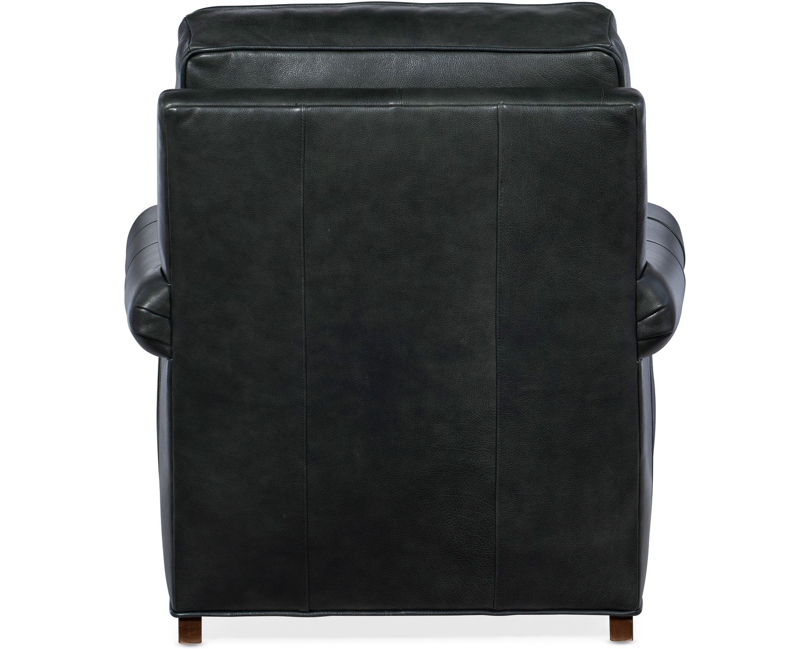 Bradington Young Reddish 579 Chair (12 leathers) 8-Way Hand Tie - Reddish Stationary Chair 8-Way Hand Tie