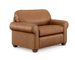 Thornton Leather Chair and a Half (Leather choices)