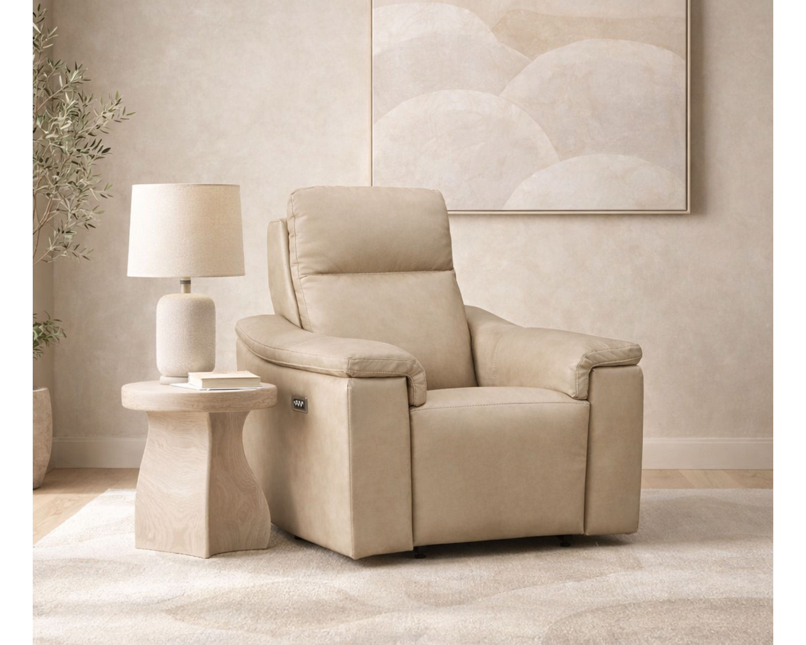 Kayce Reclining Sofa — Available in Standard & Wide Cushions, 140+ Leather Options, and 83", 86", or 115" Widths - Comfort You Can Feel. Quality You Can Trust.
