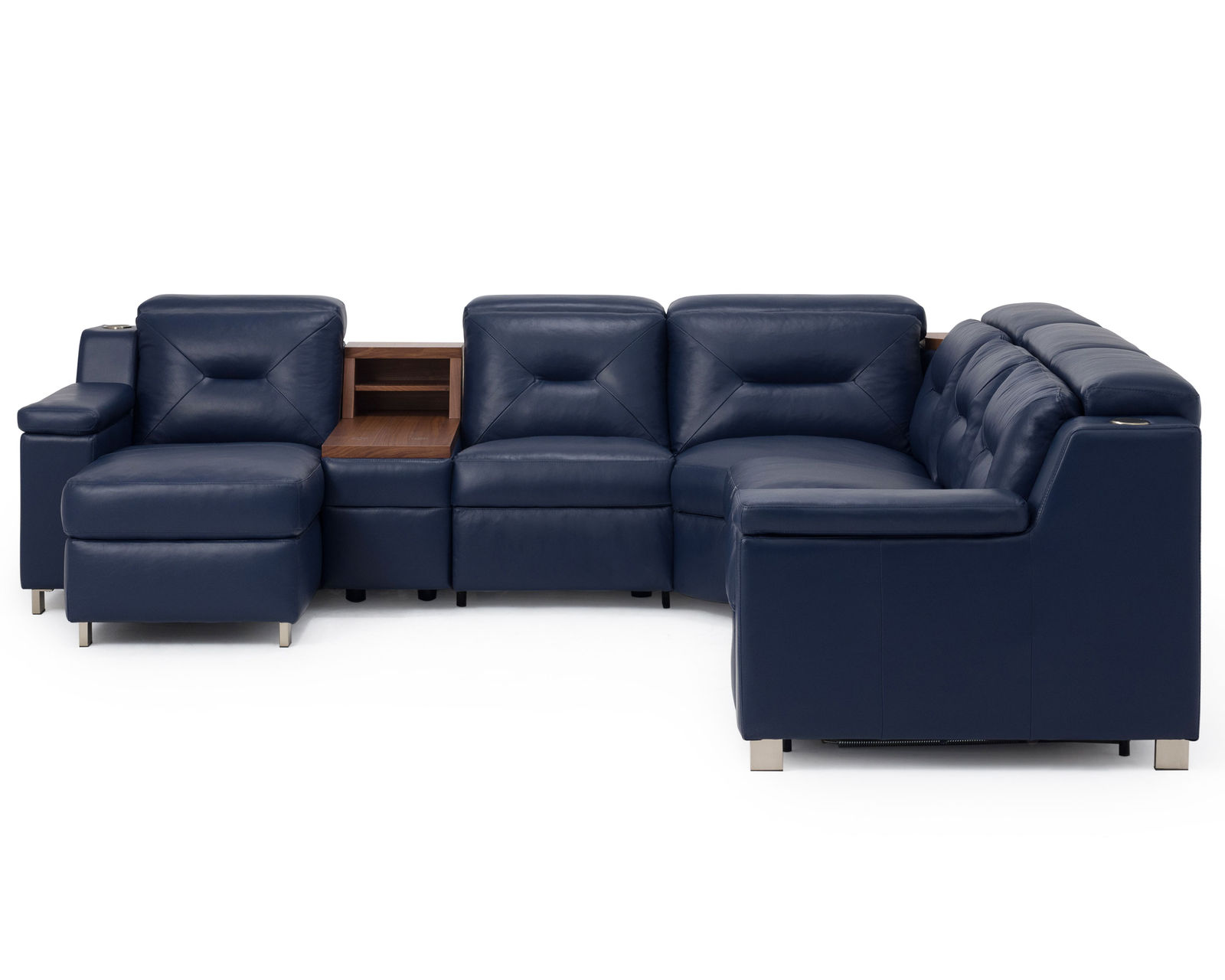 Apex 44008 Reclining Sectional (+200 colors) - Sectional Layout M - Apex 44008 Reclining Sectional 