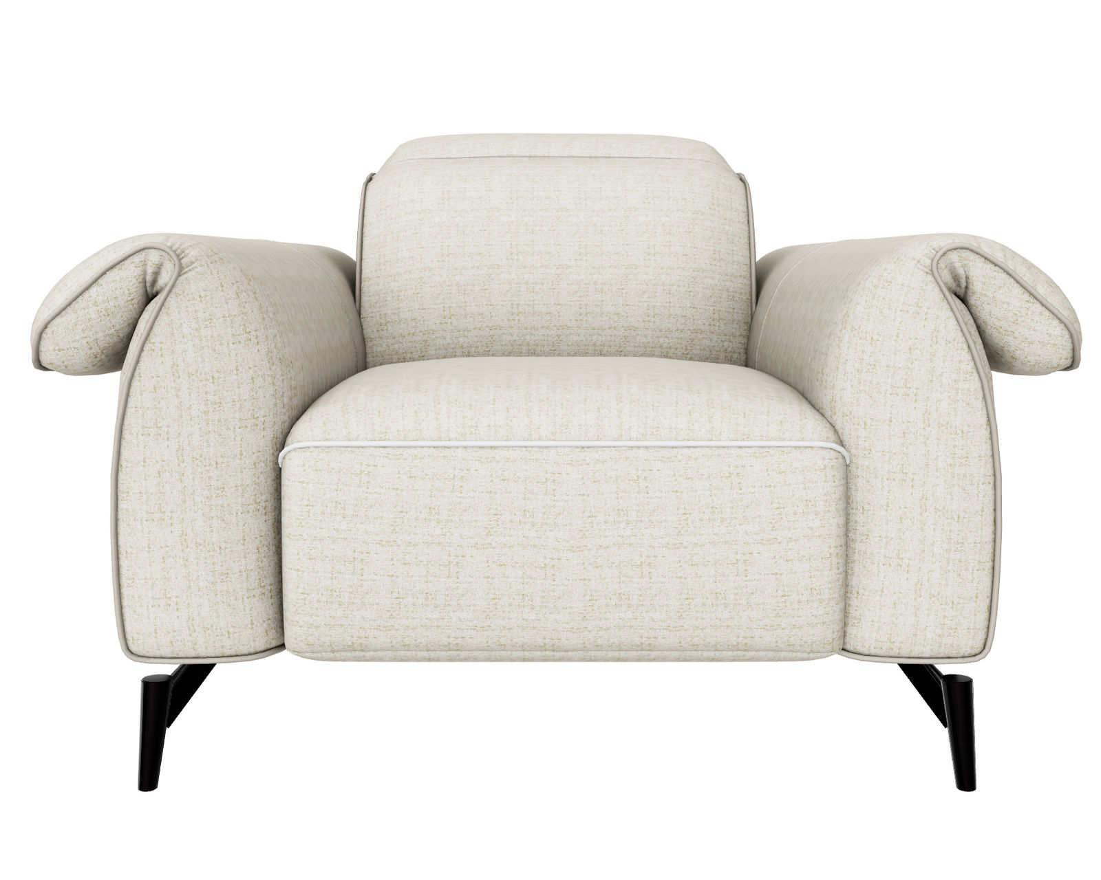 Leggiadro C143 Power Reclining Sofa (81" or 93") +40 fabrics - Leggiadro Power Reclining Chair