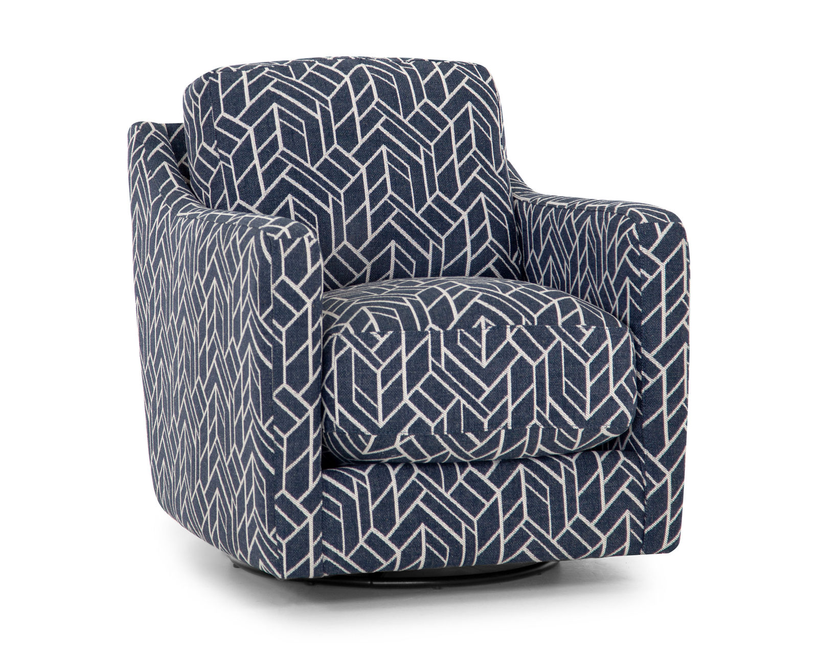 Oscar 952 Stationary Sectional (Includes Pillows) - Oscar Swivel Chair