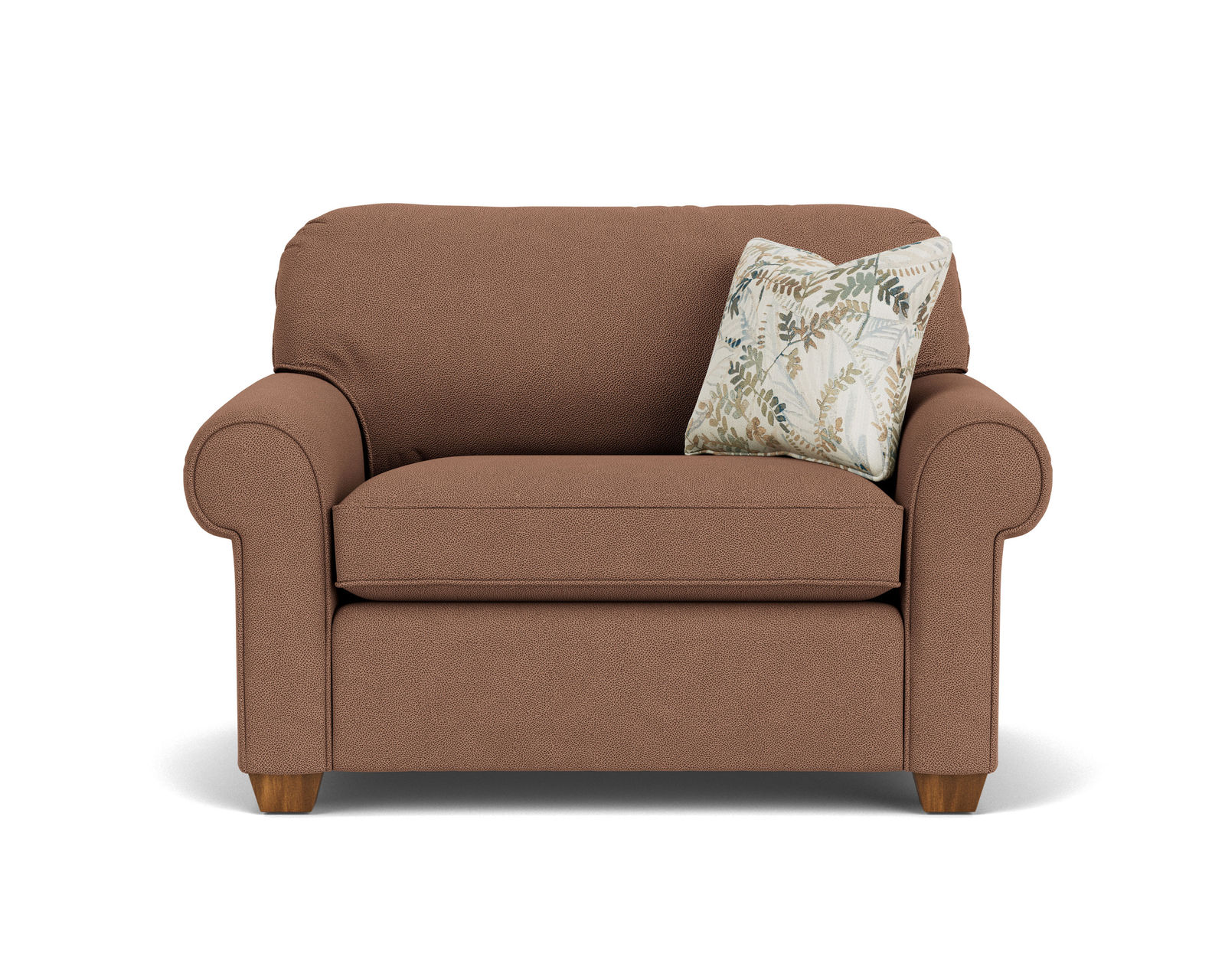 Thornton 5535 Sofa (100+ fabrics) 77" or 87" - Features the Flexsteel Blue Steel Seat Spring never needs replacing