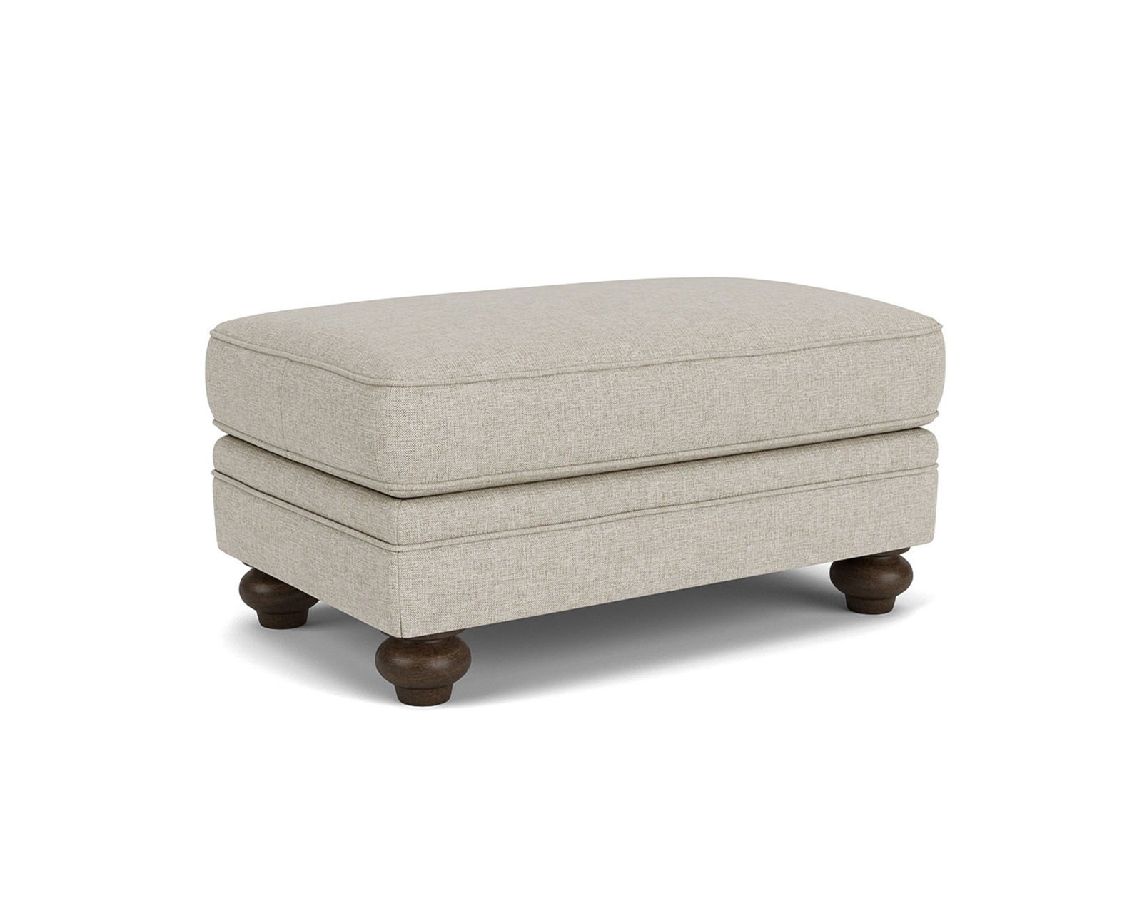 Winston 5997 Loveseat (+100 fabrics) - Winston Cocktail Ottoman