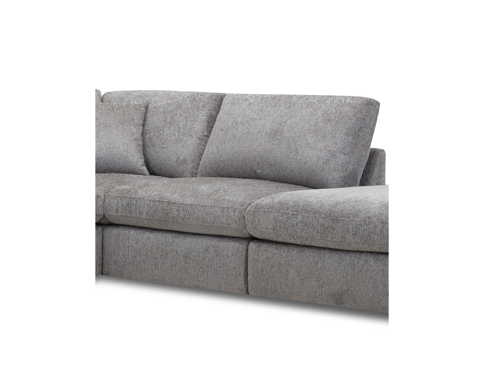 Surrender Stationary Modern Sectional (In stock - Fast shipping) - Surrender Armless Chair