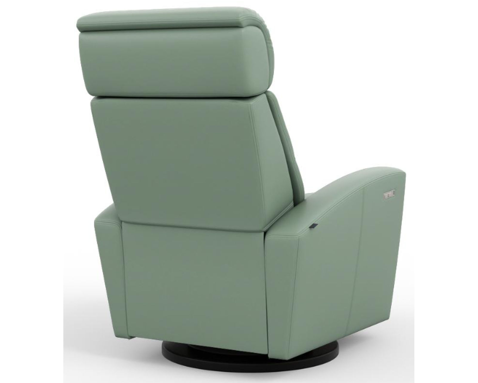 Milan Swivel Glider Power Headrest Power Recliner (+40 leathers) - Milan Swivel Glider Power Headrest Power Recliner