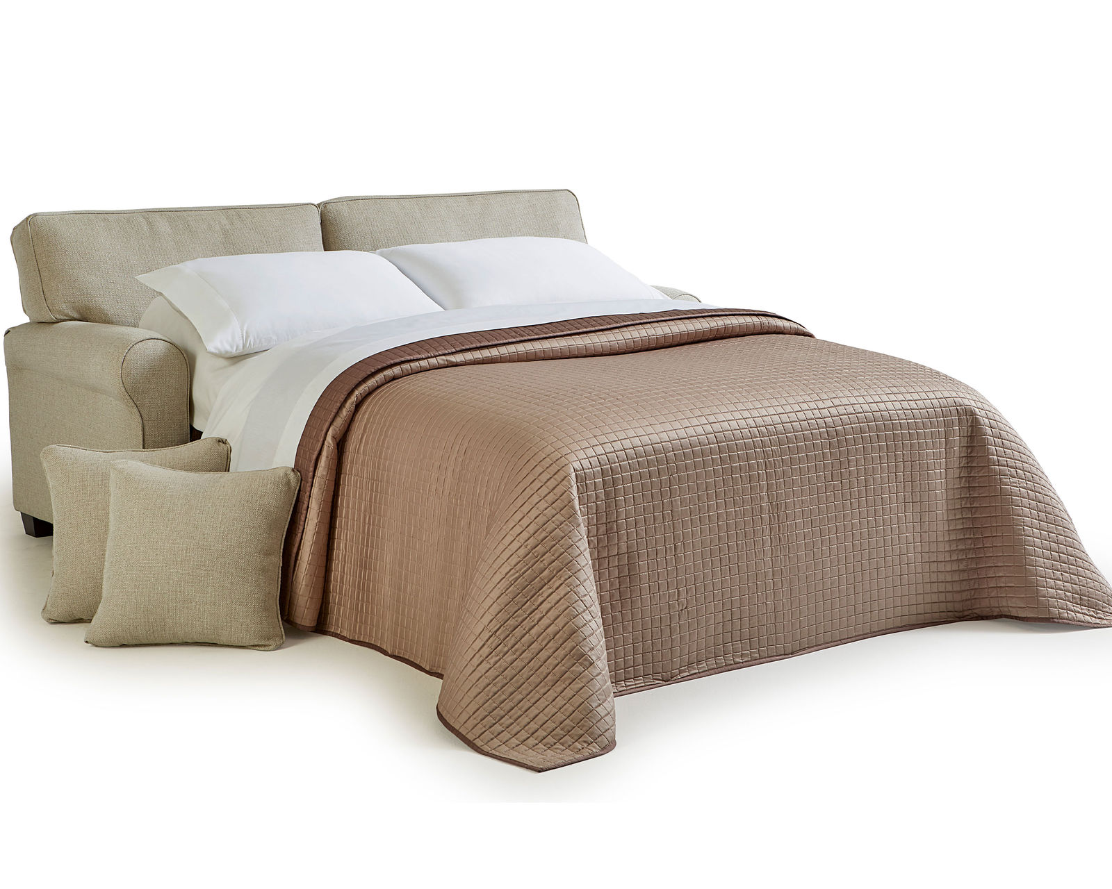 Shannon Twin - Full - Queen Sleeper (+140 fabrics) - Shannon Full Size Sleeper