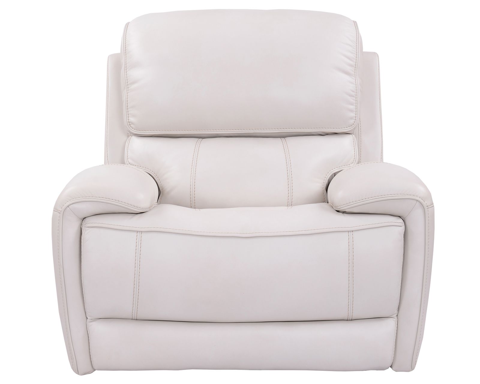 Empire Leather Power Headrest Power Recliner Ivory (In stock - Fast shipping)