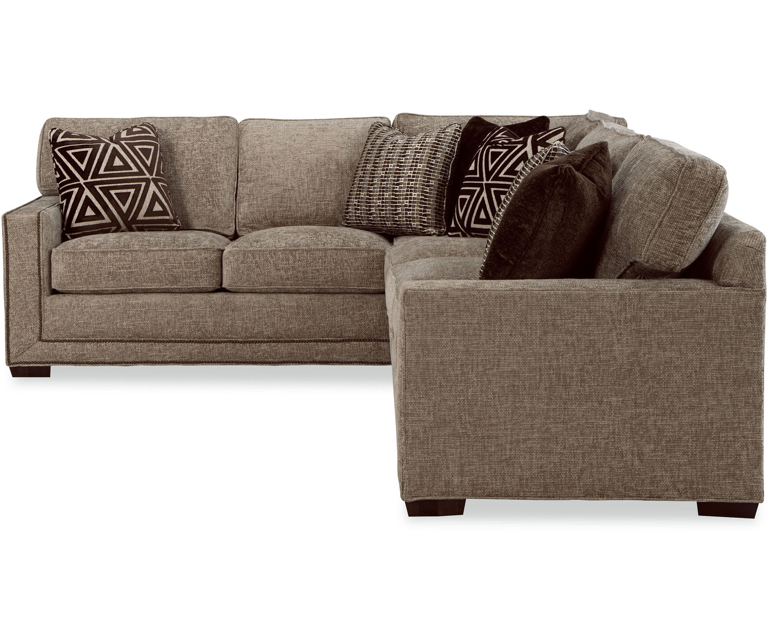 Daniel Stationary Sectional (Performance fabrics) 7232BD-Sect