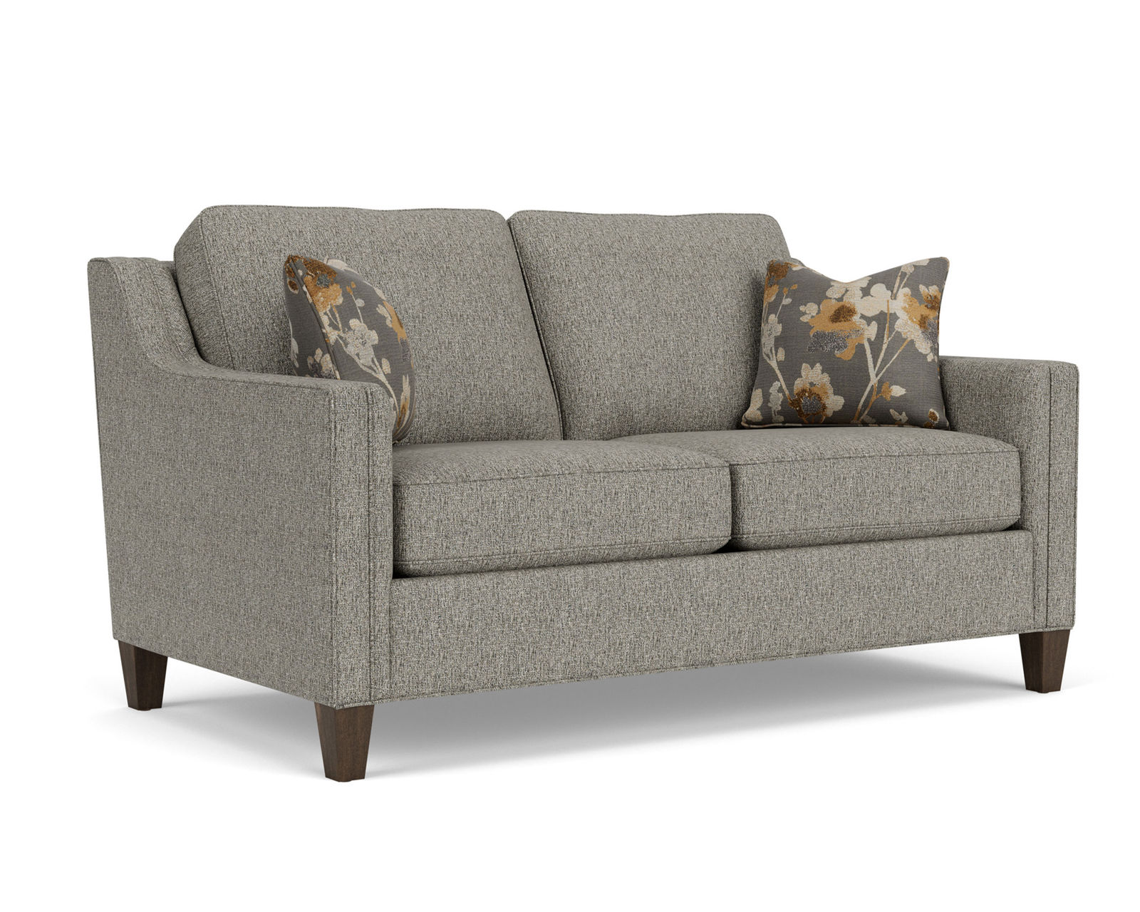 Finley 5010 Loveseat (100+ fabrics) - Flexsteel first year warranty covers everything (product and labor)