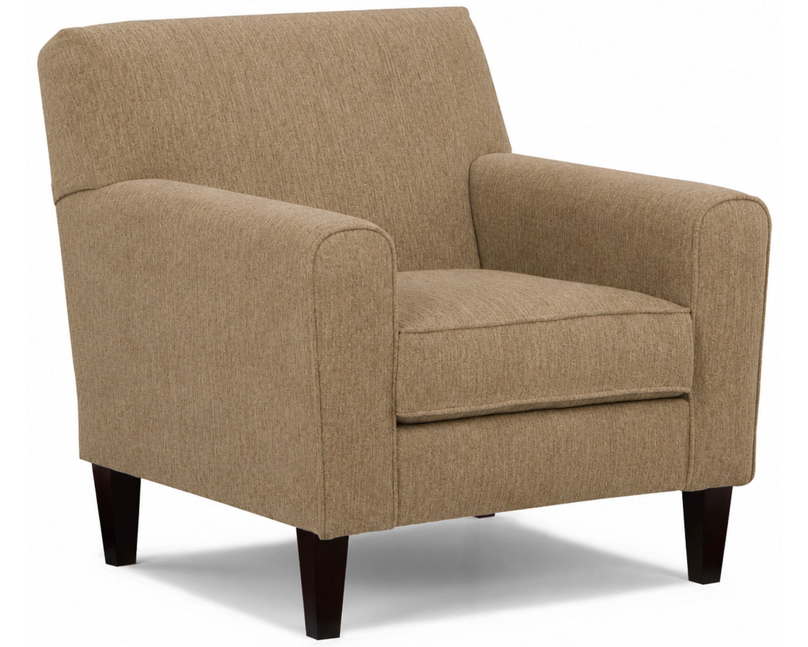 Maisie 83" Sofa (+100 fabrics) 3 wood finishes - Maisie Club Chair