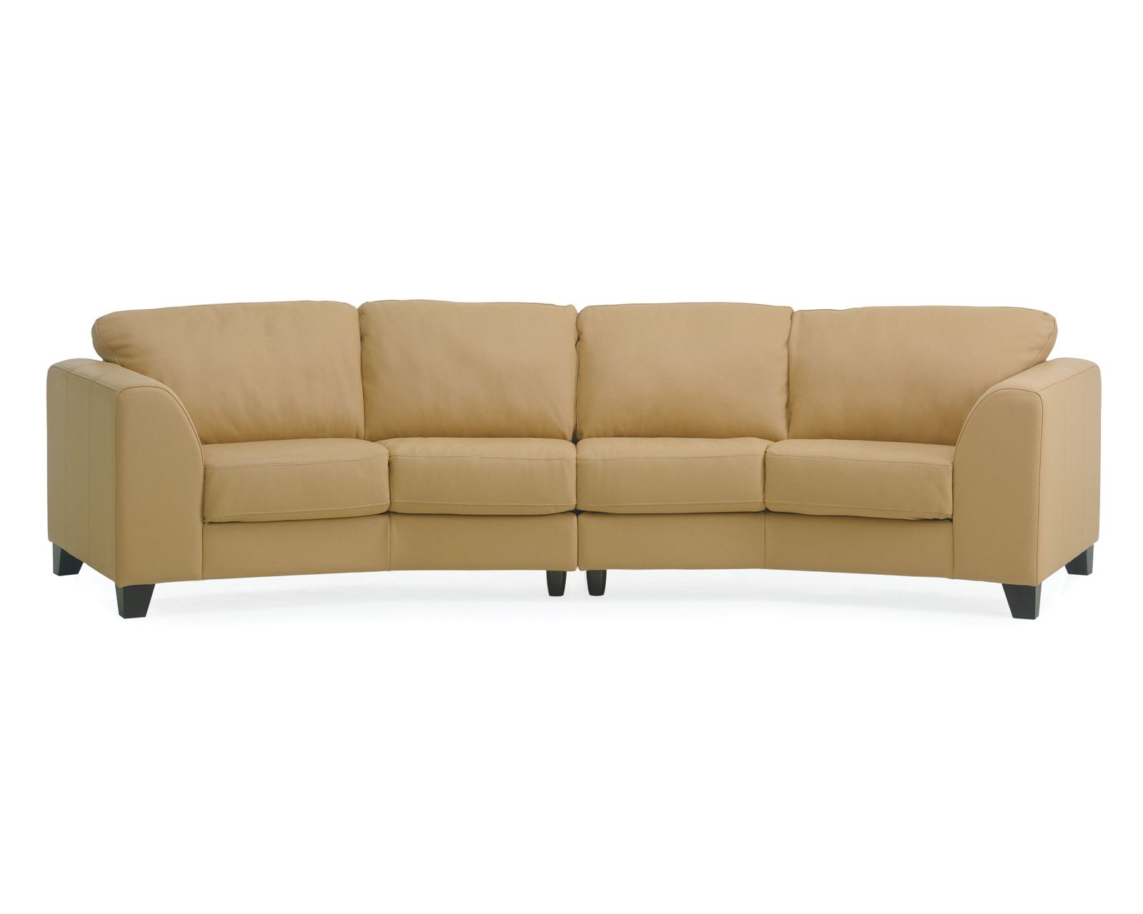 Juno 77494 Sectional (+50 fabrics) - Layout J: Two Piece Sectional 129" x 48"