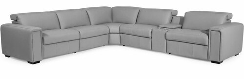 Layout L: Six Piece Sectional 124" x 137"