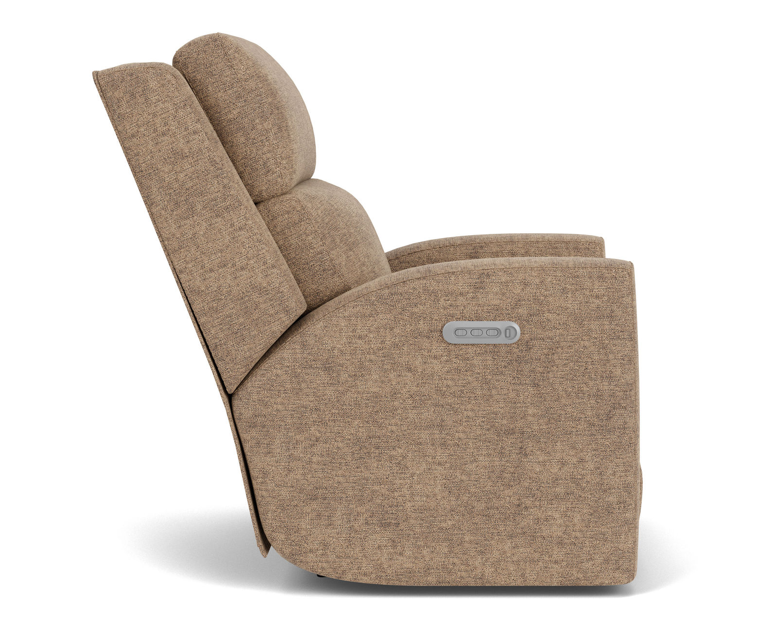 Score Zero Gravity Power Recliner with Power Headrest and Lumbar (Colors Available) - The power headrest and lumbar adjust independently for personalized comfort.