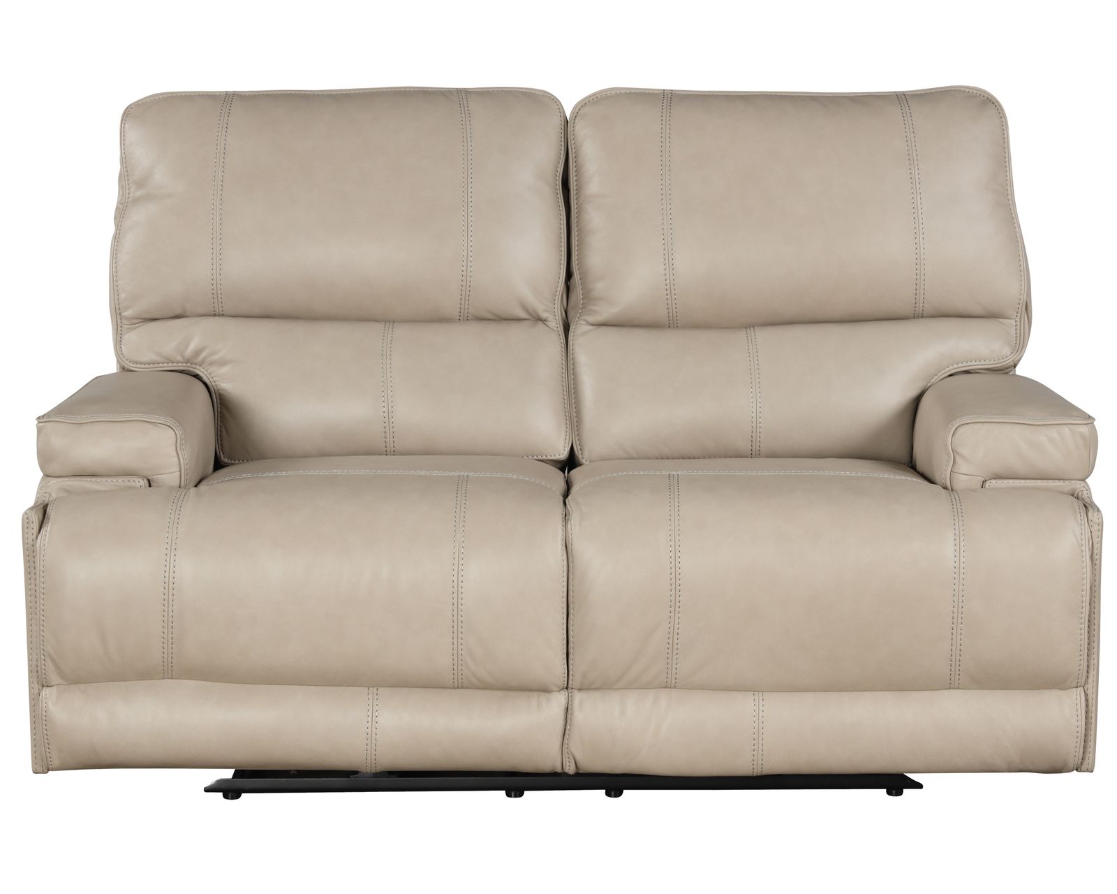 Whitman FreeMotion Cordless Power Headrest Power Recliner (Battery Operated) Linen (In stock - Fast shipping) - Whitman Cordless Power Headrest Power Reclining Loveseat