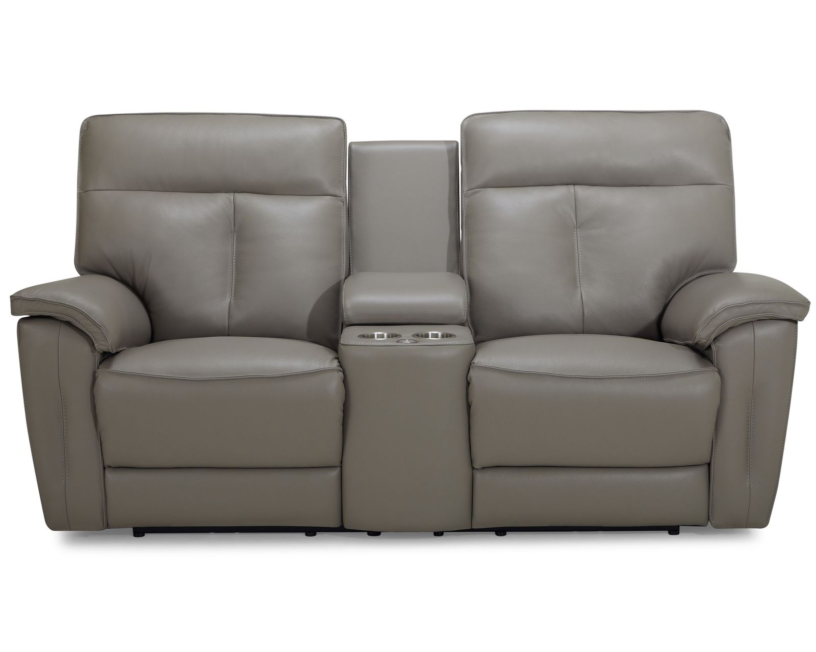 Oakley 41187 Power Headrest Power Reclining Sofa (86") +100 leathers - Oakley 76" Power Headrest Power Reclining Console Loveseat