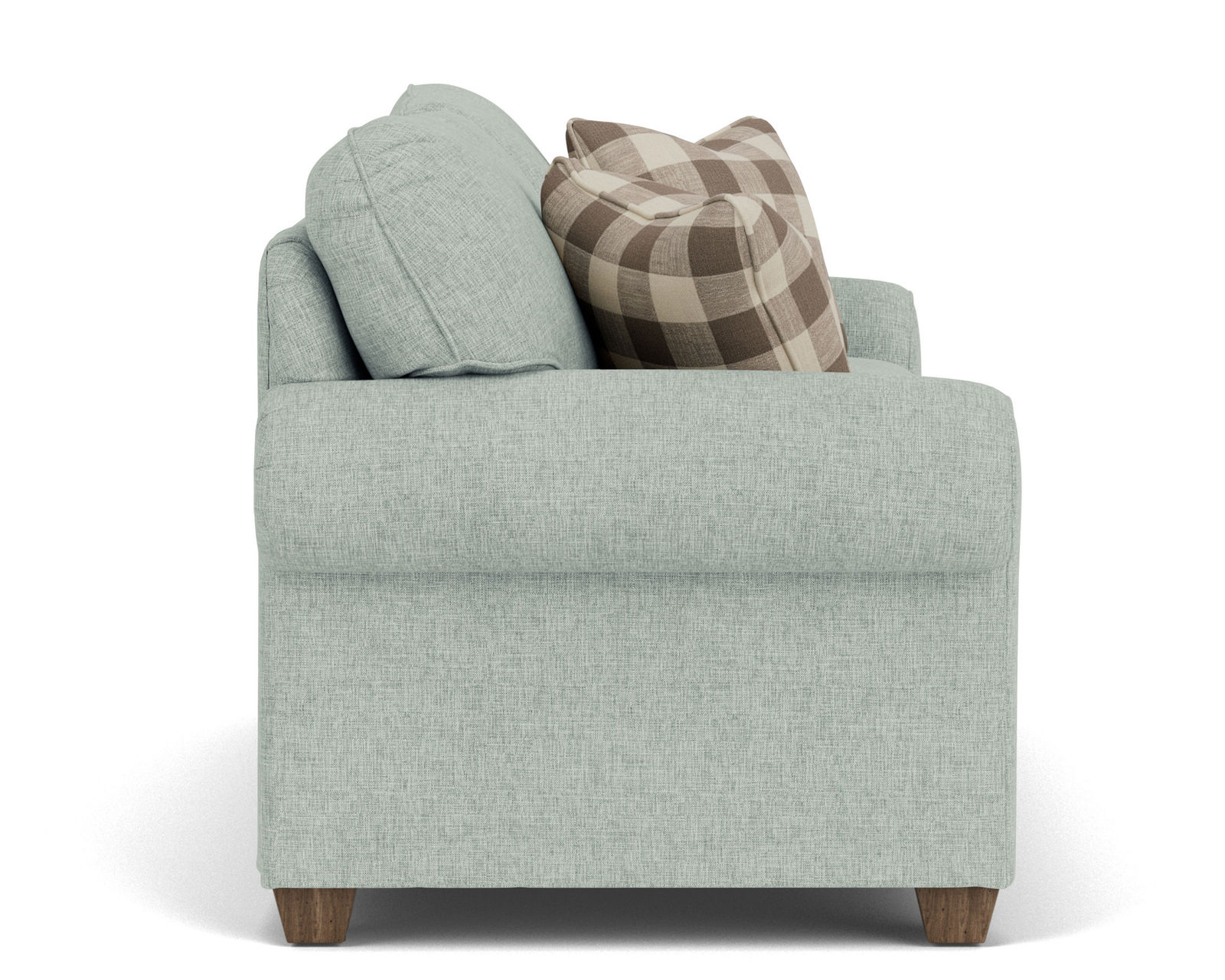 Thornton 5535 Sofa (100+ fabrics) 77" or 87" - Features the Flexsteel Blue Steel Seat Spring never needs replacing