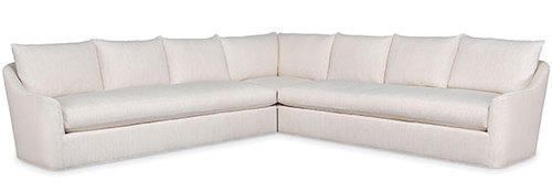 Layout A: Three Piece Sectional 128" x 128"