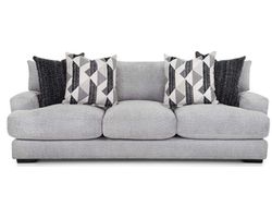 Galaxy 100" Extra-Wide Sofa Affordable Luxury. Room to Relax Beautifully