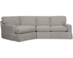 Turner Stationary Sectional (+75 fabrics)