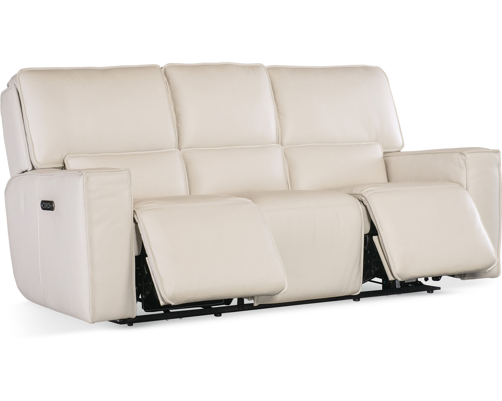 Miles Zero Gravity Power Headrest Power Reclining Console Loveseat (In stock) - Miles Zero Gravity Sofa with Power Recline Power Headrest