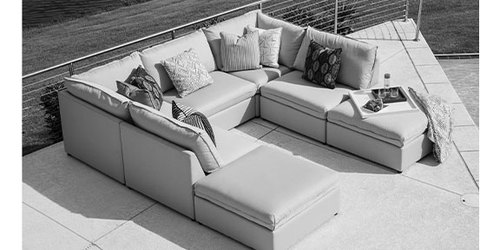 Layout E:  Seven Piece Sectional