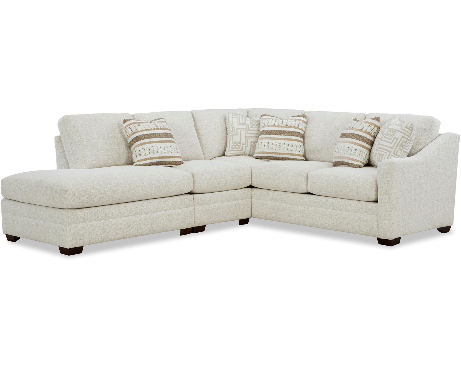 Seneca F9443 Sectional (IN STOCK) - Layout B: Three Piece Sectional 96" x 114"