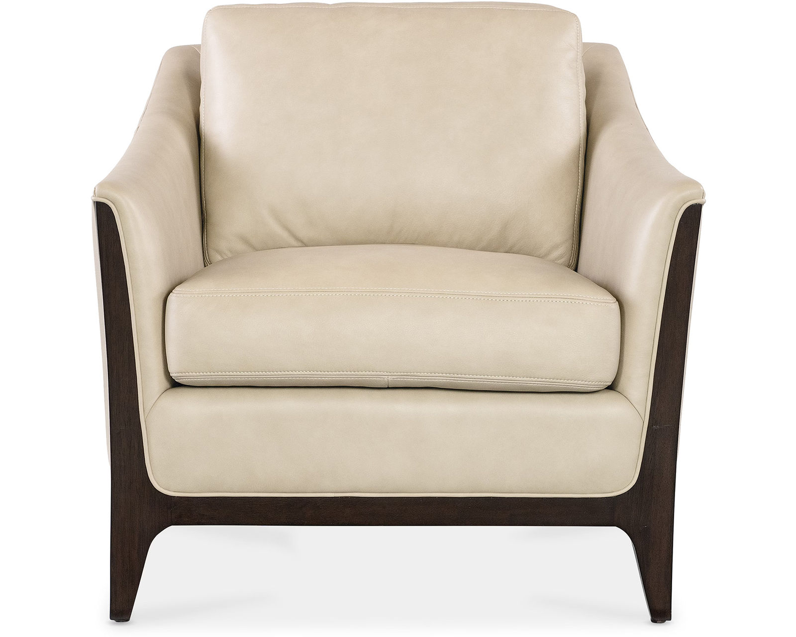 Sophia 85" Stationary Leather Sofa (In stock)