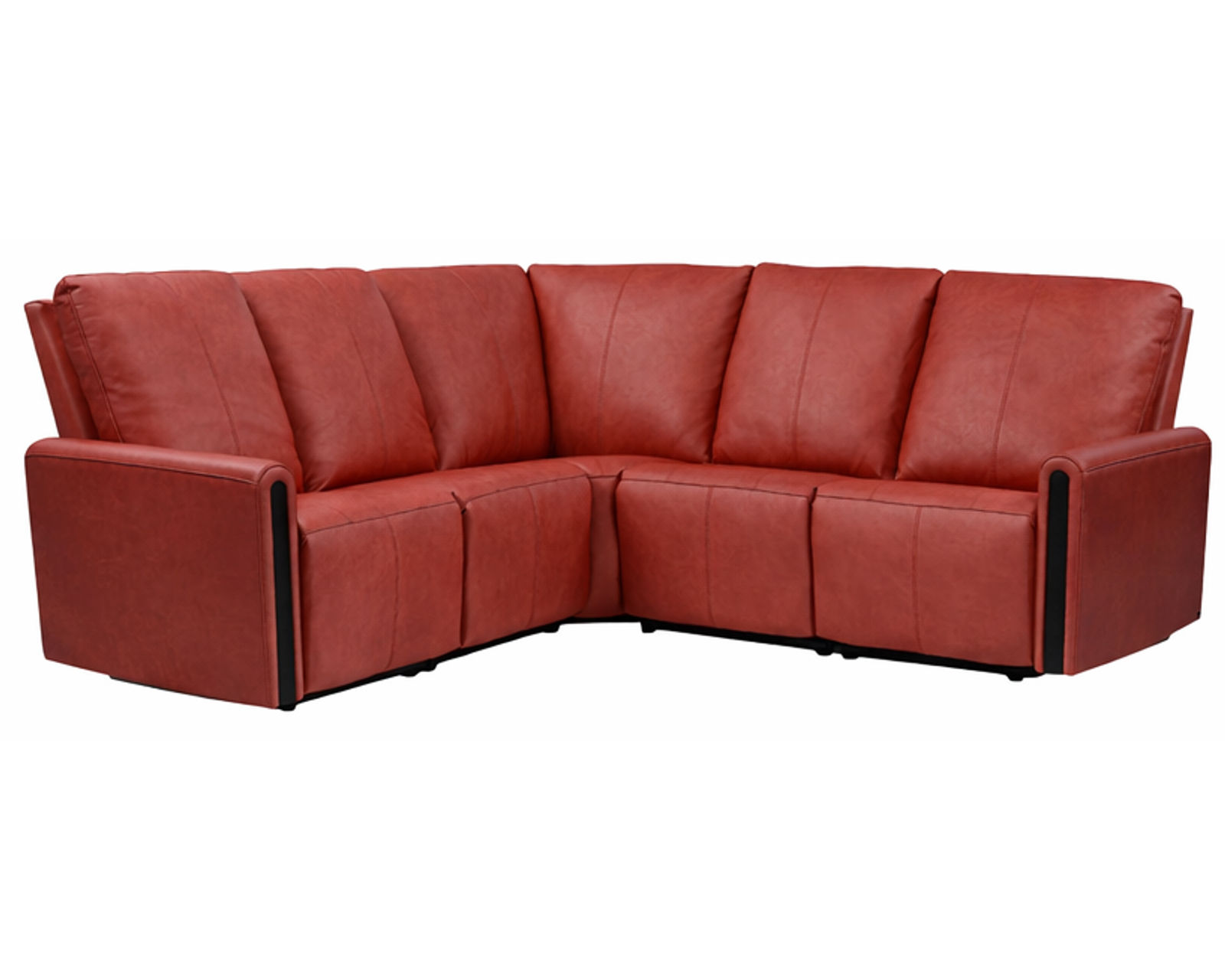 Paisley 4016 Reclining Sectional (standard and wide seat widths) +140 leathers - Endless Custom Options. One Perfect Fit.