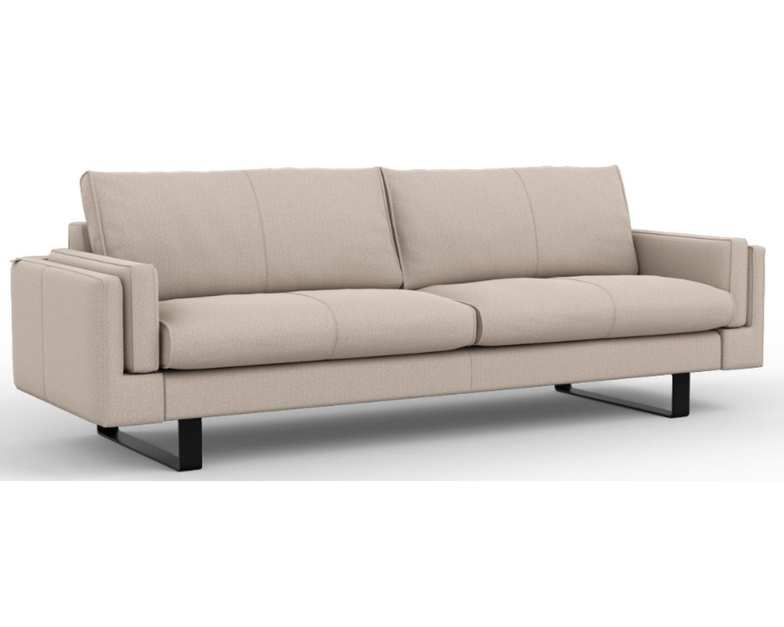 Endless 92" or 103" Extra Long Sofa (+20 fabrics)