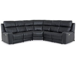Hastings 41068 Power Headrest Power Reclining Sectional (+50 fabrics)