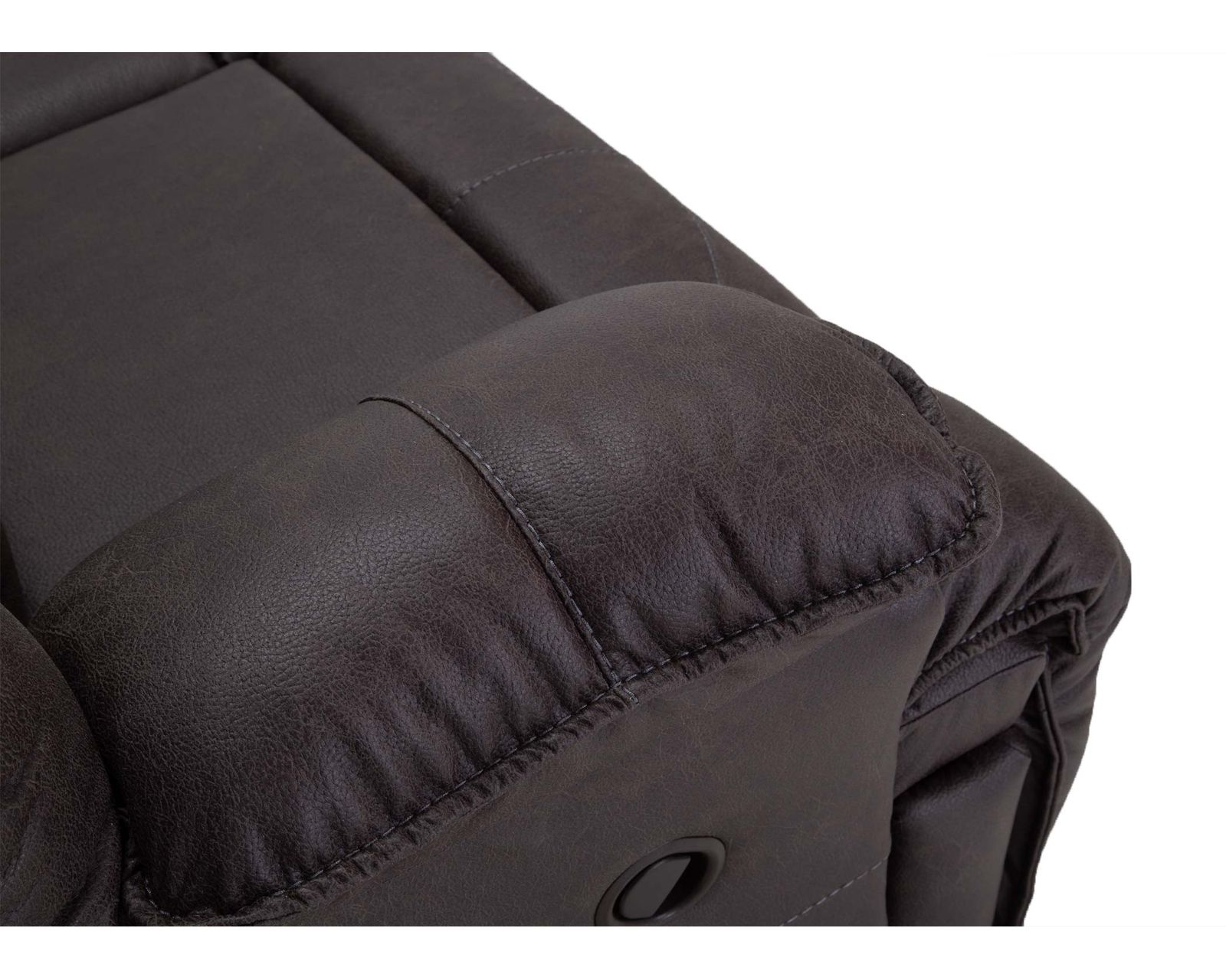Henson 91" Reclining Sofa with Drop-Down Center Table (Casual Comfort. Everyday Convenience. Built for Real Life) - Strong Where It Matters. Comfortable Everywhere.