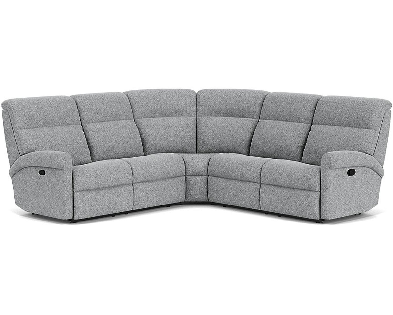Davis Reclining Sectional (Colors Available) - Sectional Layout F: 