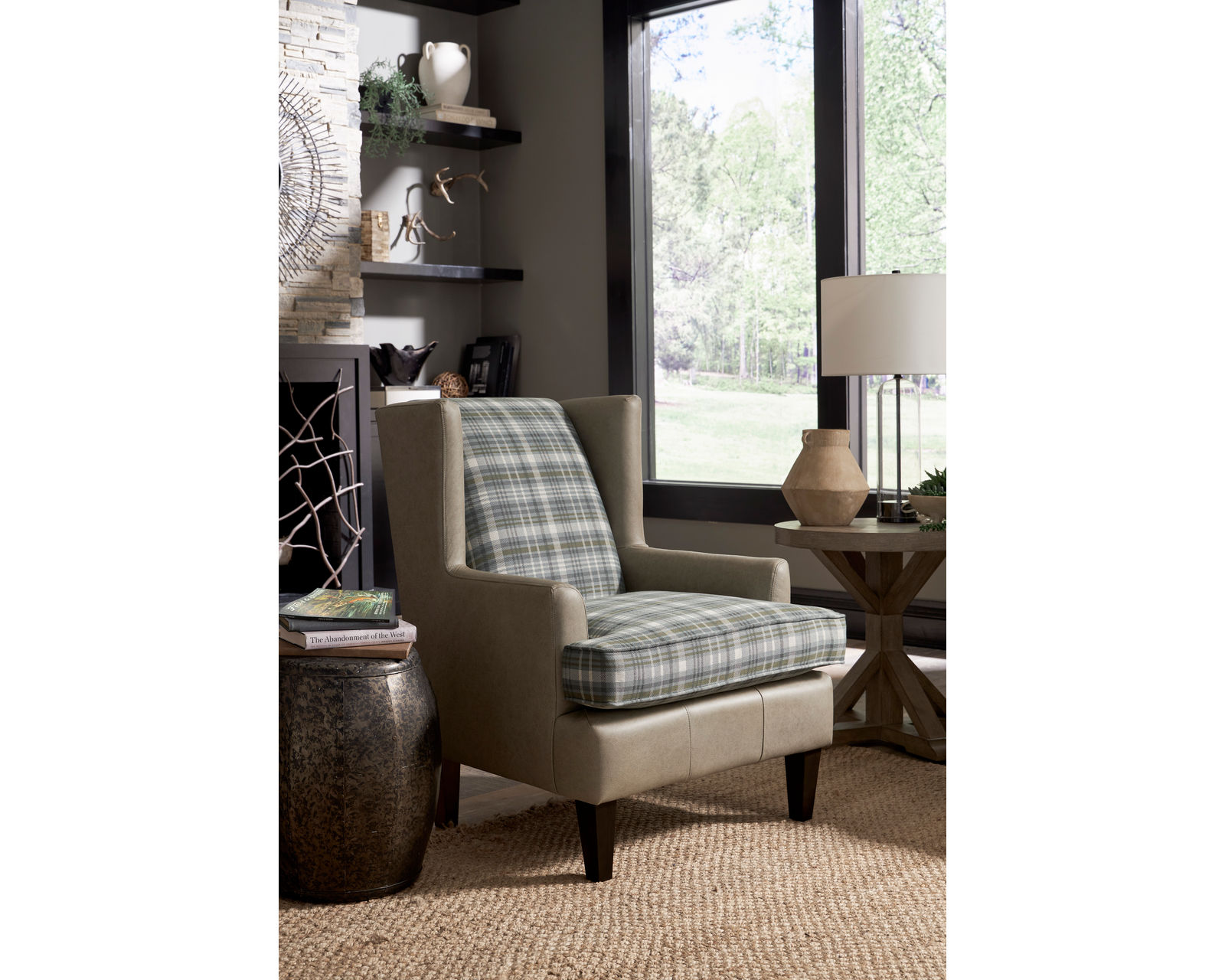 🎣 Sterling Wing Back Chair (FS1) - Sterling Wingback Chair