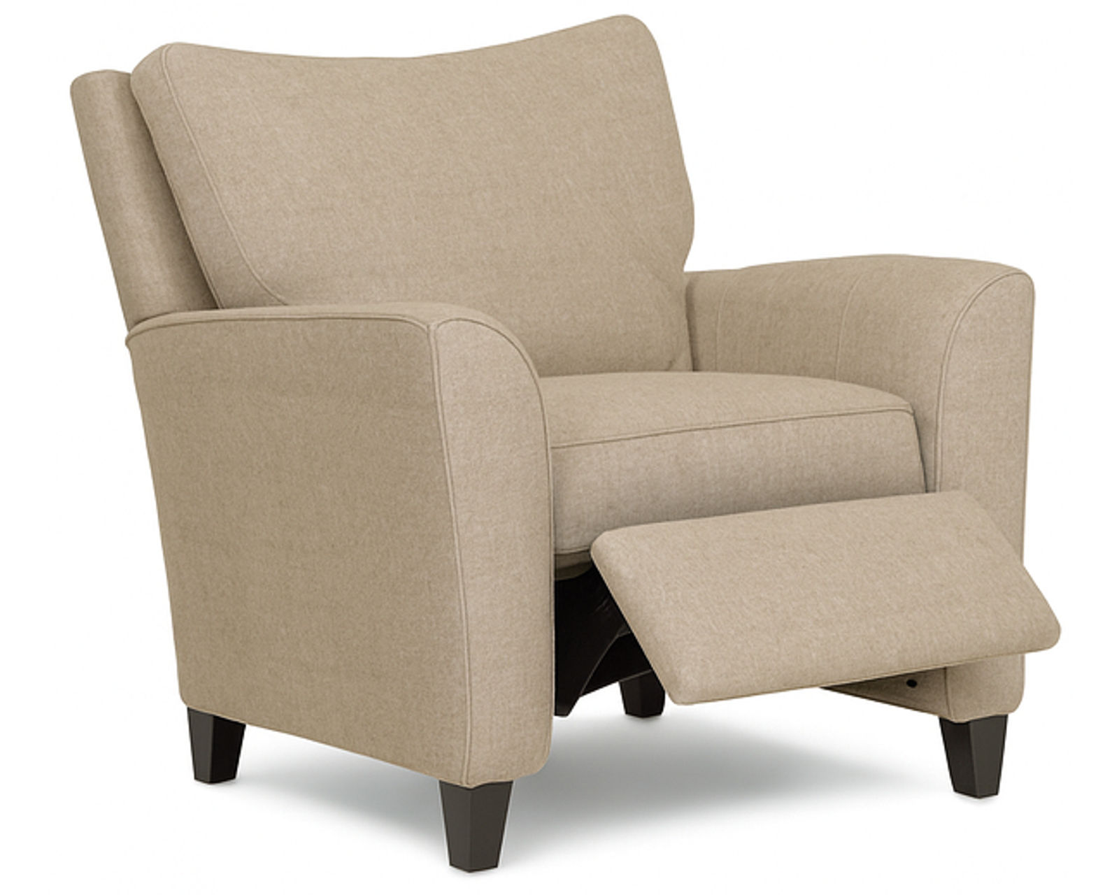 India 77287 Chair (+50 fabrics) - India Pushback Recliner