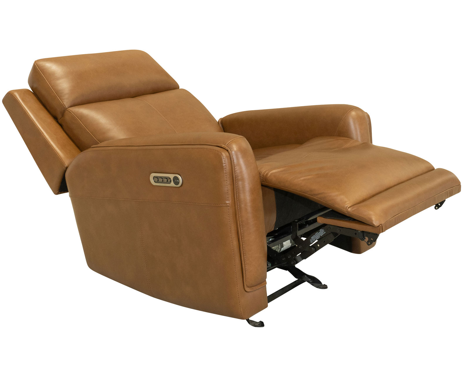 Alister Leather Power Gliding Recliner with Power Headrest and Lumbar (+3 colors) in stock