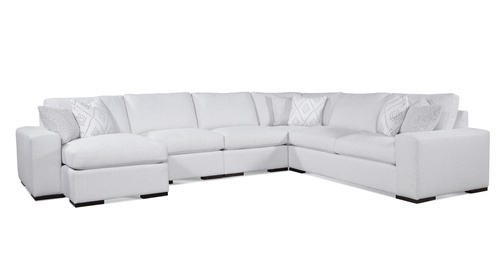 Layout A:  Five Piece Sectional 158" x 126"