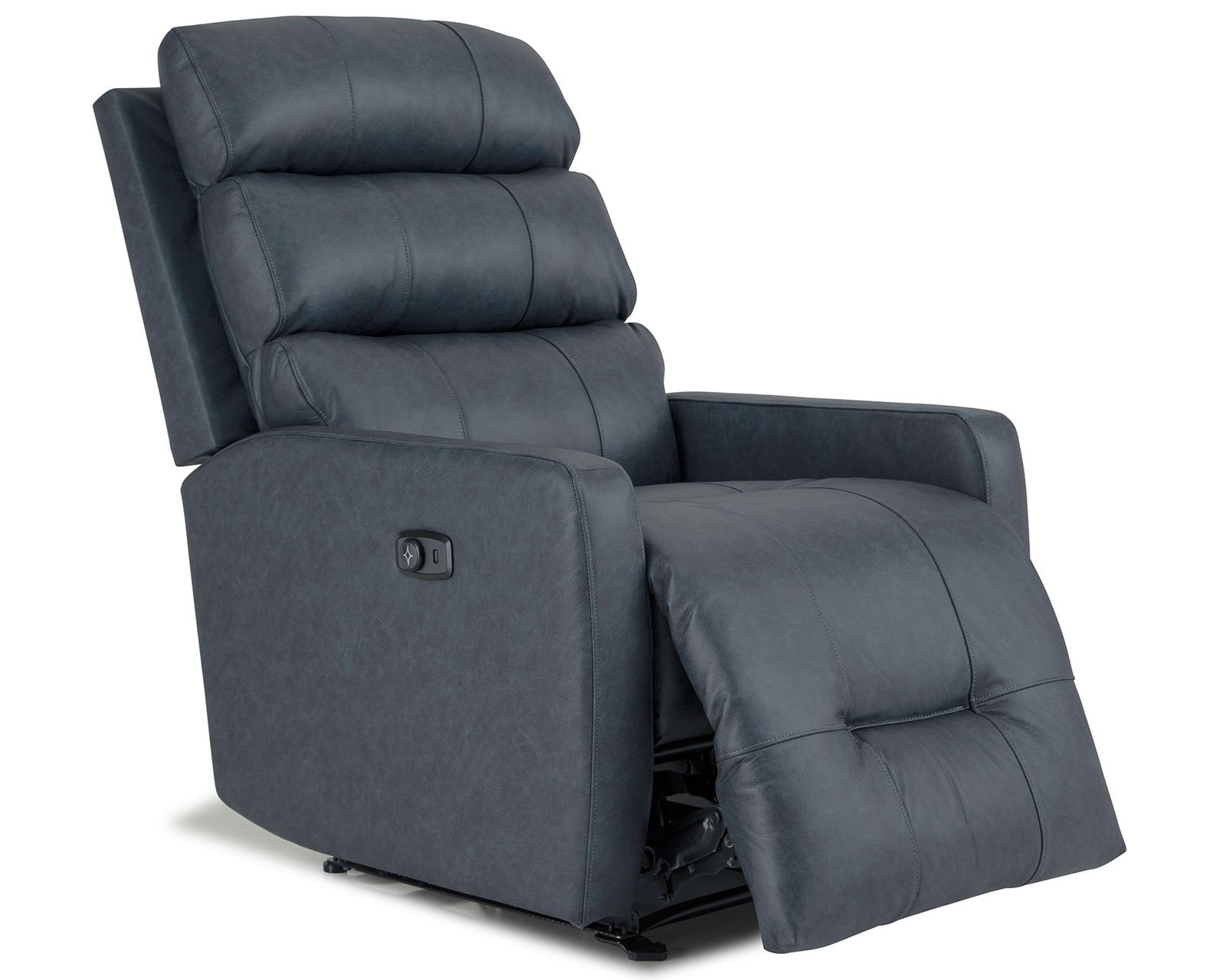 Kristisha Leather Recliner (+46 leathers) 3 mechanisms - Kristina Leather Recliner (+46 leathers) 3 mechanisms