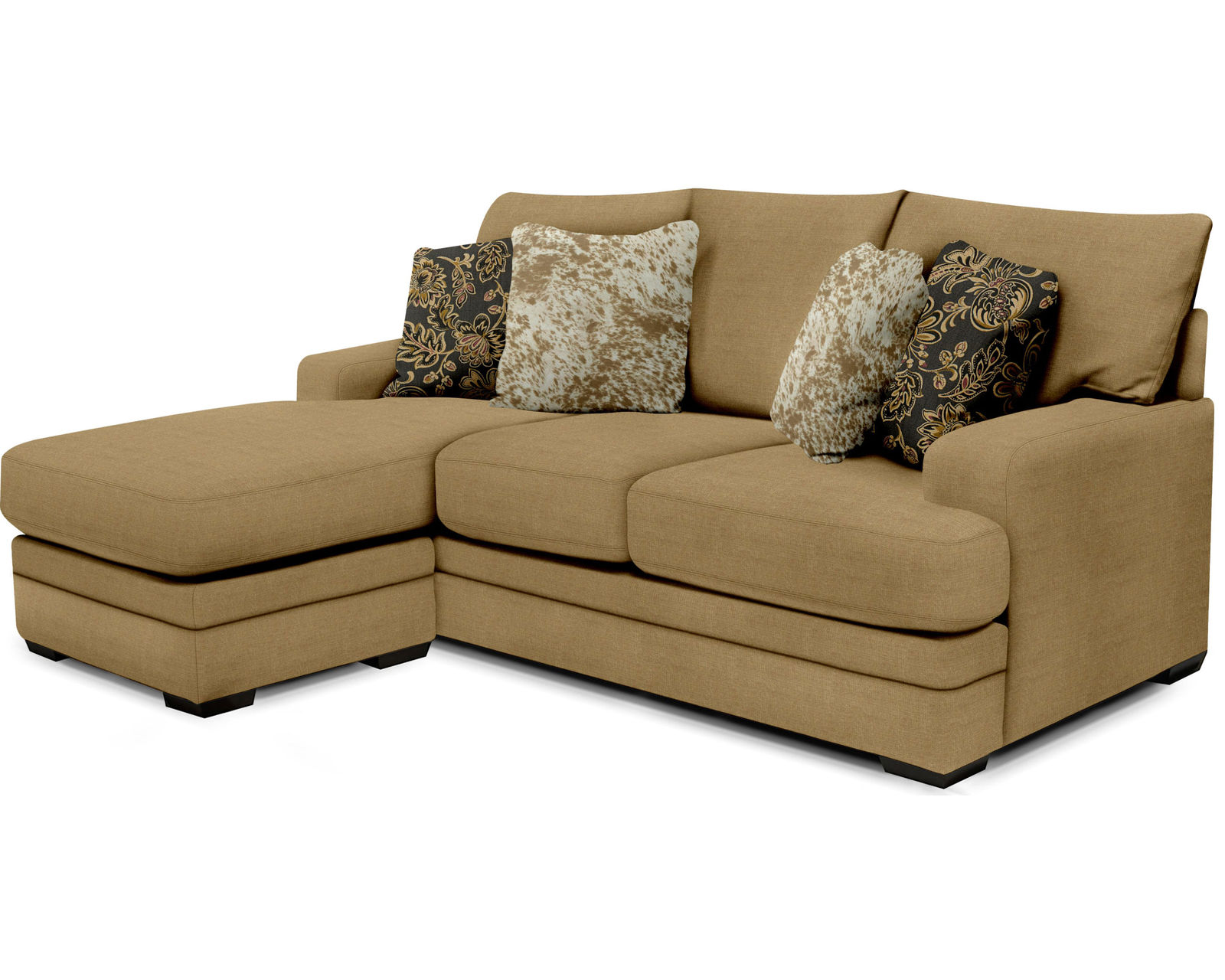 Luca 89" Sofa Chaise  (+101 Standard and Performance Fabrics) - Reversible Ottoman Chaise – Easily move the chaise to the left or right side