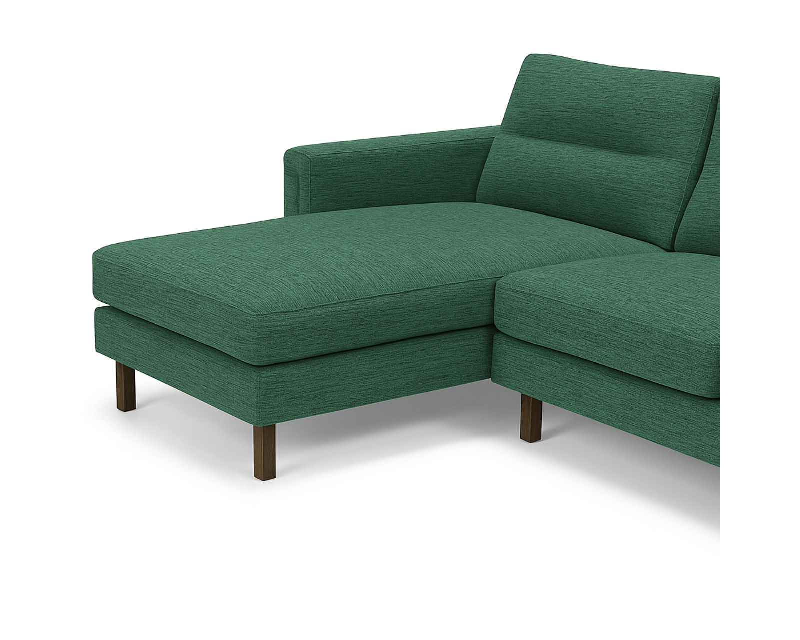 Brookes 77696 Chaise Sectional (+60 fabrics) - Layout B: Two Piece Chaise Sectional 61" x 101"