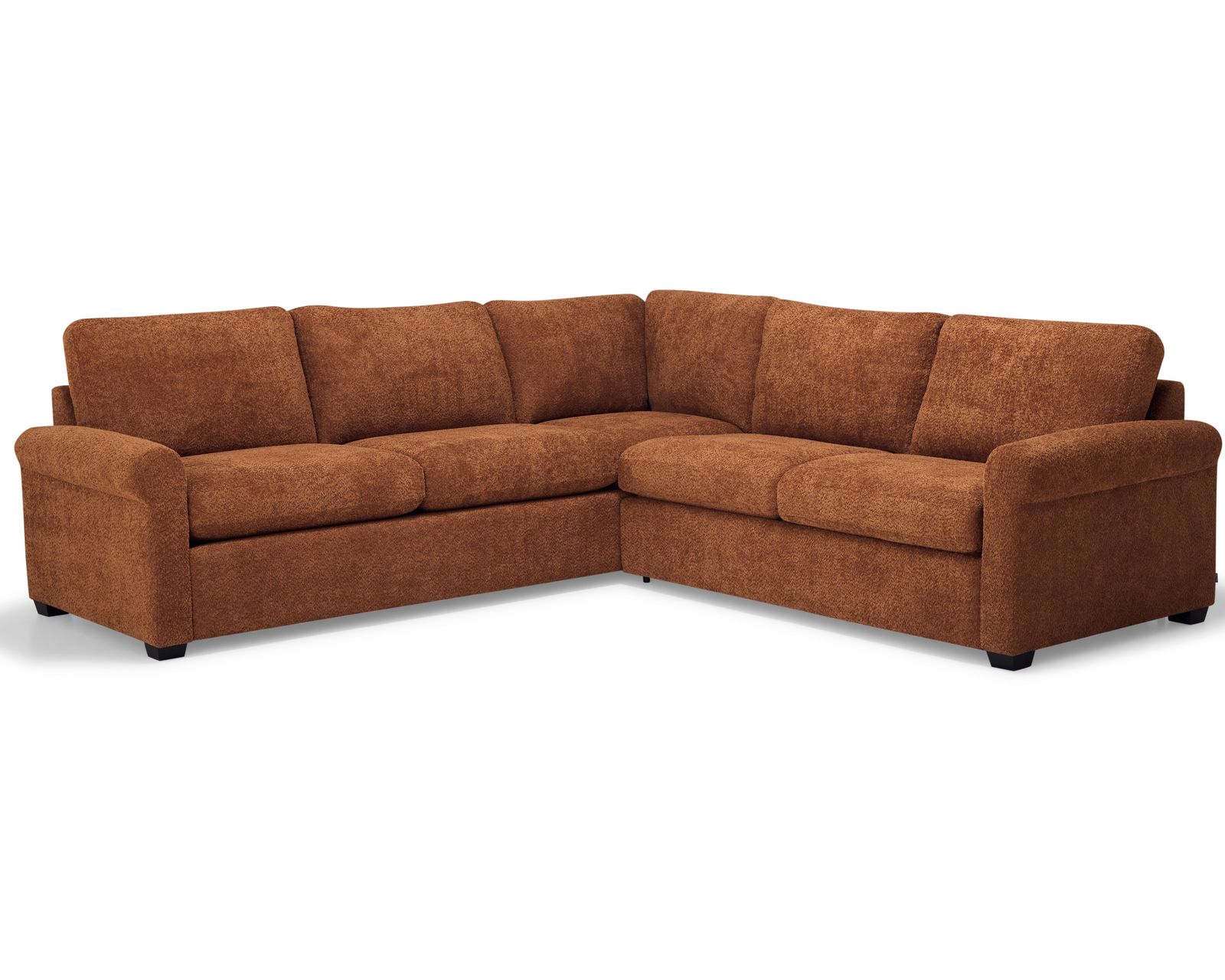 Madison 77656 Roll Arm Sectional (+60 fabrics)