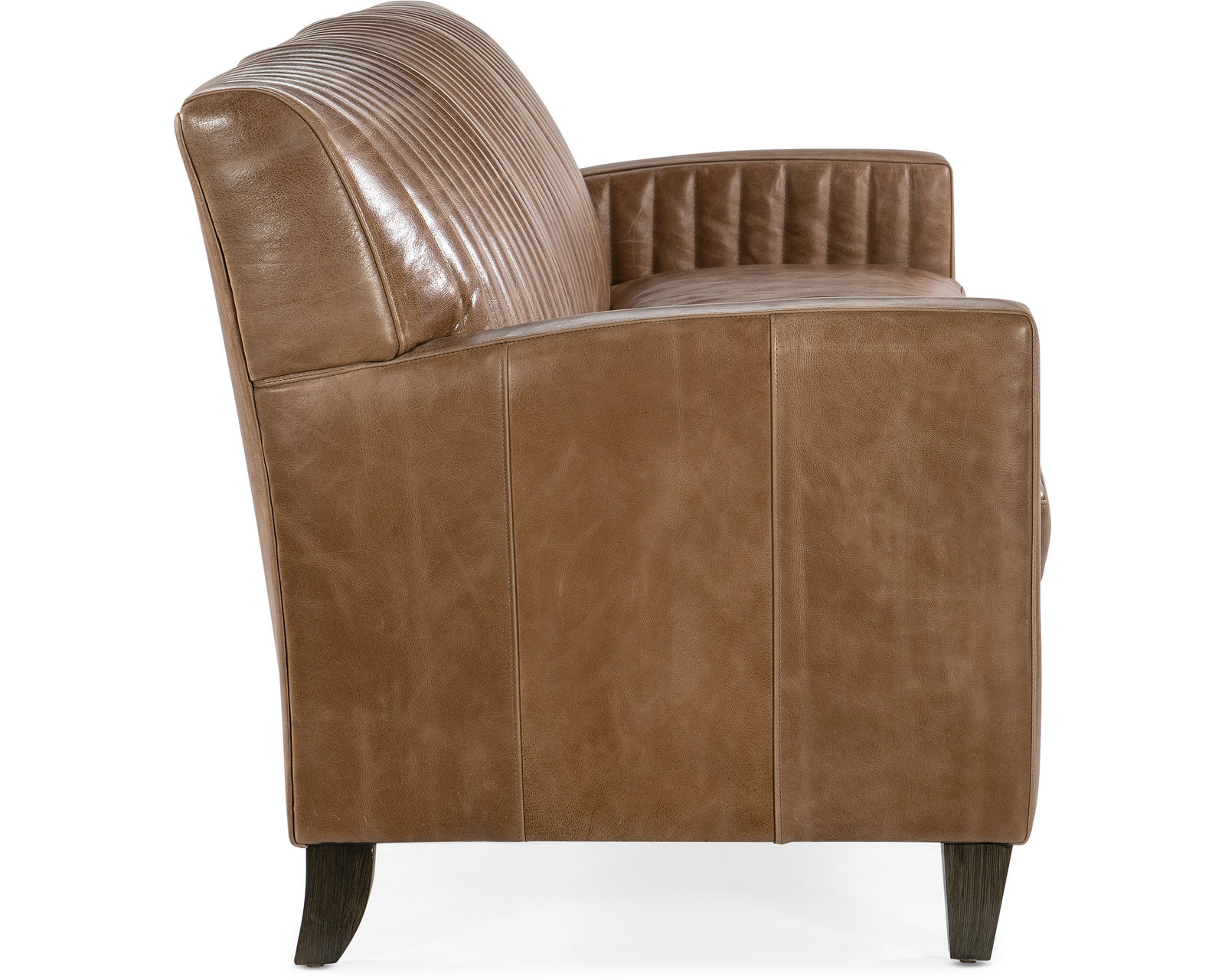 Bradington Young Barnabus 486 Bench Seat Sofa (12 leathers) 8-Way Hand Tie - Barnabus Bench Seat Sofa 8-Way Hand Tie