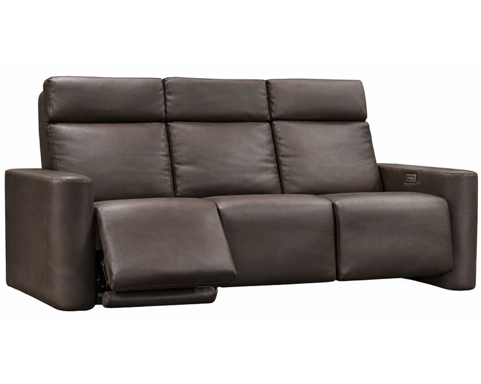 Fiona Dual Power Reclining Sofa — Available in Standard & Wide Cushions, 140+ Leather Options, and 78", 83", or 110" Widths - Luxury Comfort, Custom Made for You—Without the Luxury Price
