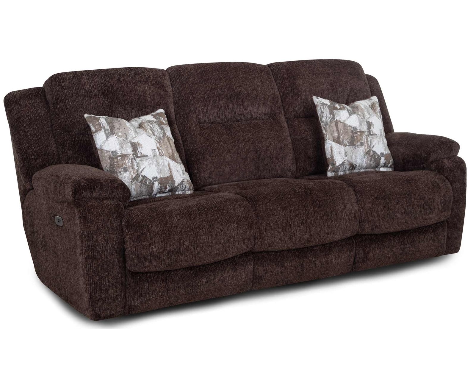 Heston 90" Reclining Sofa with Drop-Down Table & Cupholders (Plush Comfort. Smart Convenience. Designed Around the Way You Relax) - Designed to Recline. Engineered to Last.