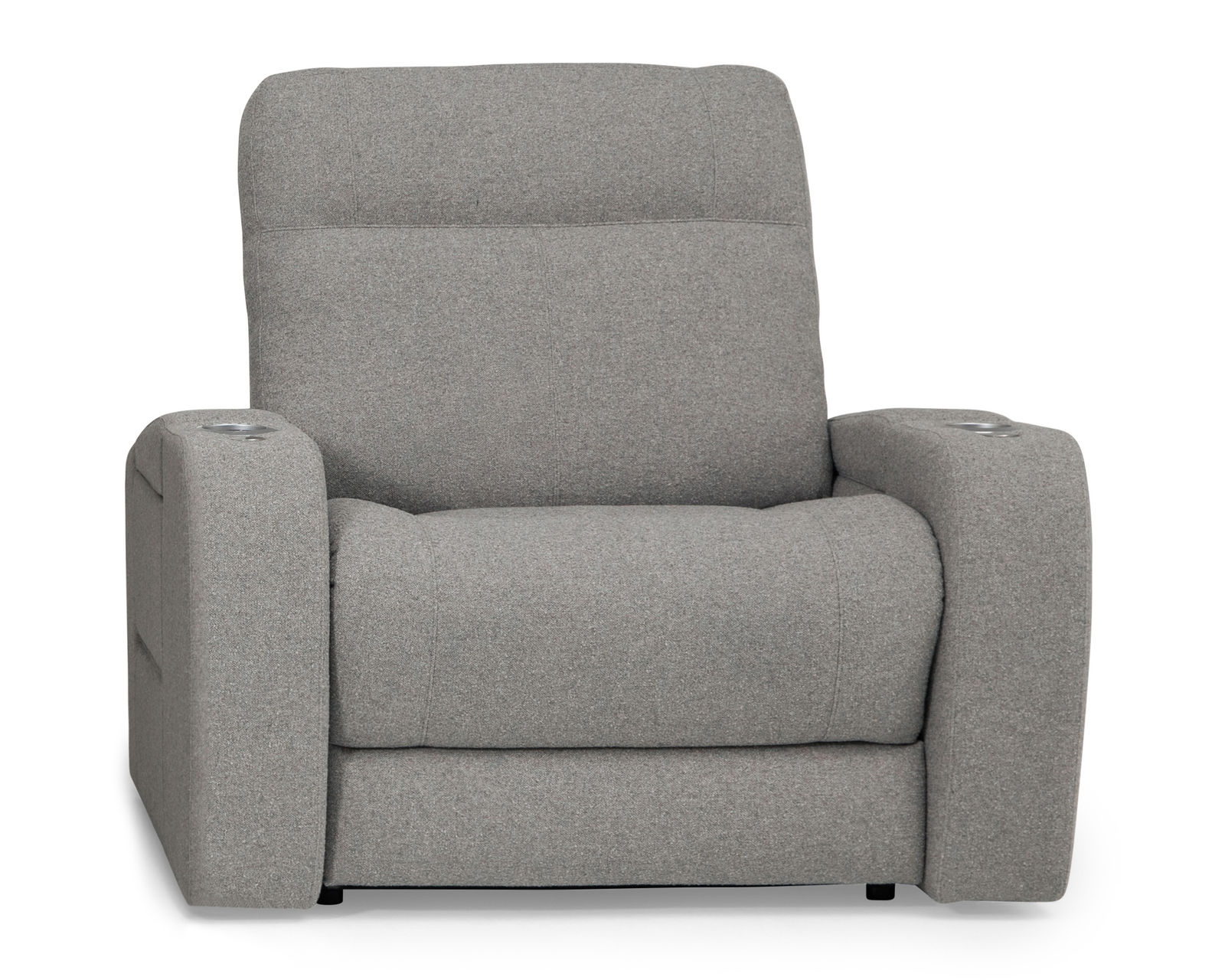 Virtue 41096 Triple Power Home Theater Sectional (+200 colors) - Layout A: Home Theater Recliner 46" Wide