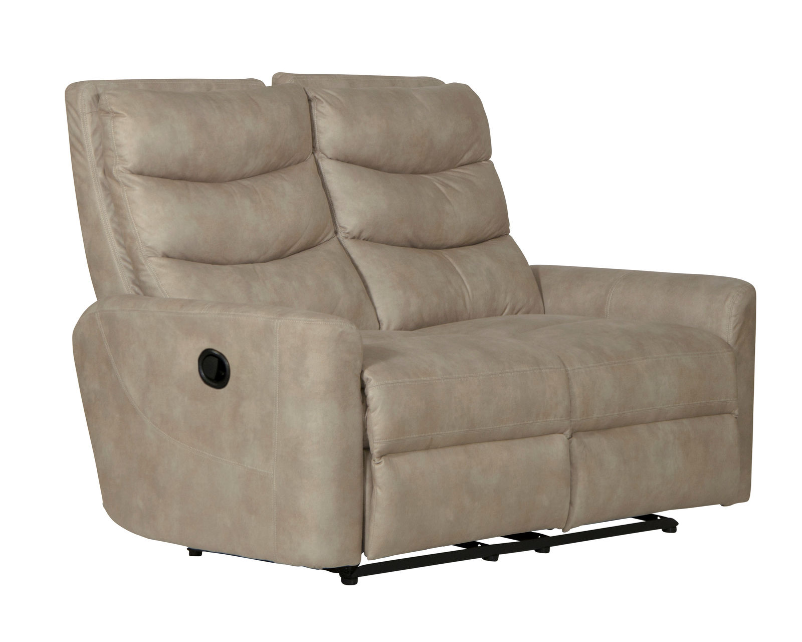 Gill 81" Dual Reclining Sofa (best value in America) - Putty - Gill Dual Reclining Loveseat 