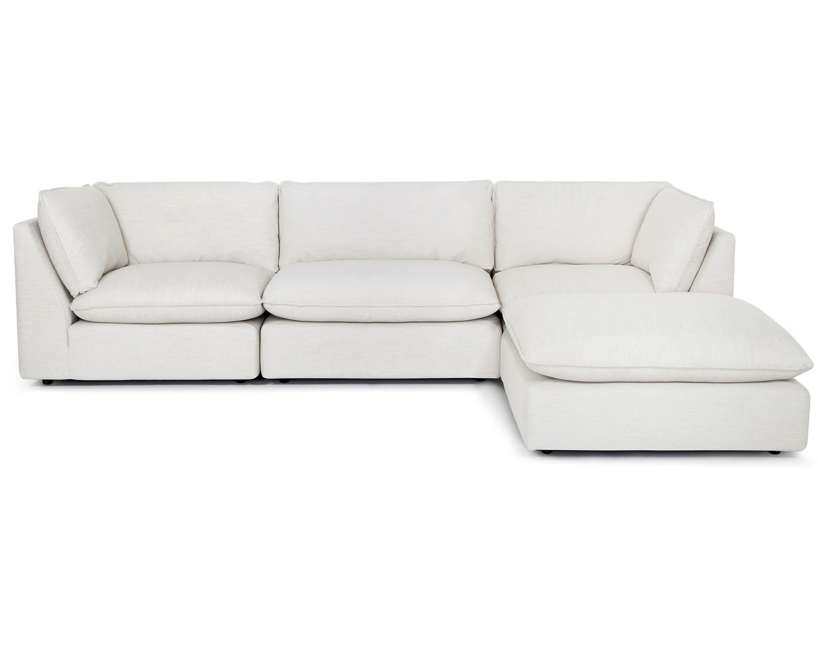 Boston 835 Modular Sectional (Elevated Style, Endless Possibilities) Performance Fabric - The Luxury Look You Love—At a Price You’ll Love.
