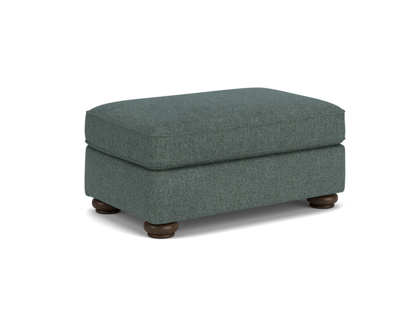 Preston 5538 Loveseat (100+ fabrics) 86" - Preston Cocktail Ottoman